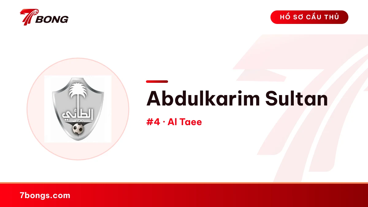 Abdulkarim Sultan — Al Taee