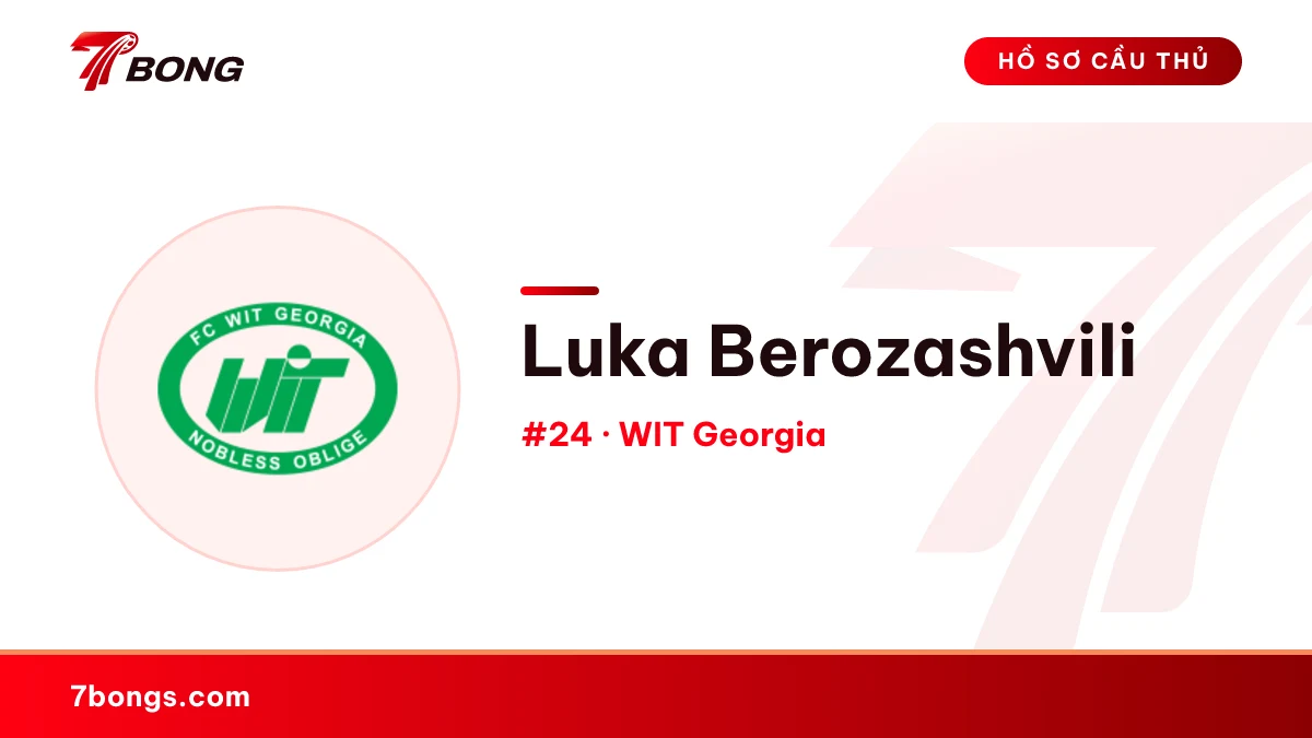 Luka Berozashvili — WIT Georgia