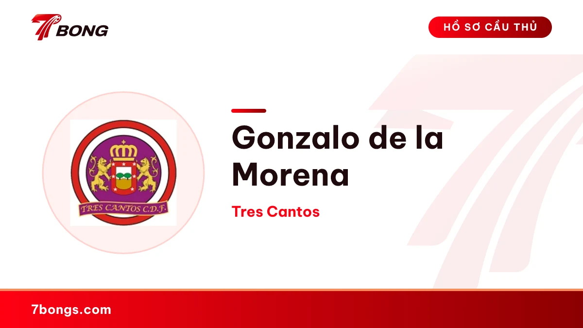 Gonzalo de la Morena — Tres Cantos
