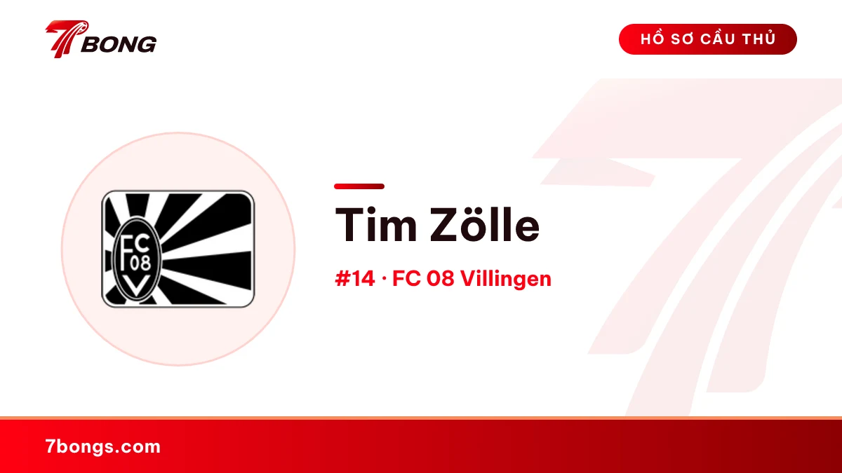 Tim Zölle — FC 08 Villingen