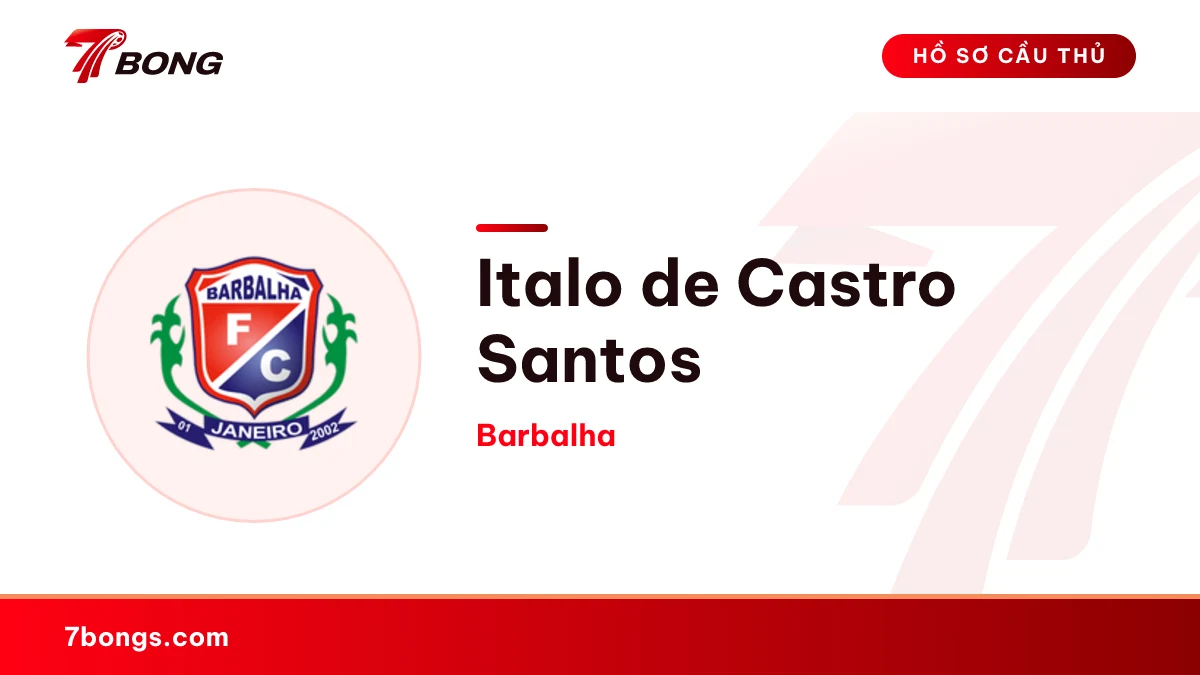 Italo de Castro Santos — Barbalha