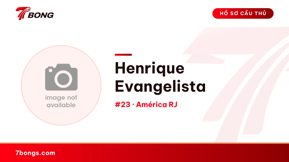 Henrique Evangelista — América RJ