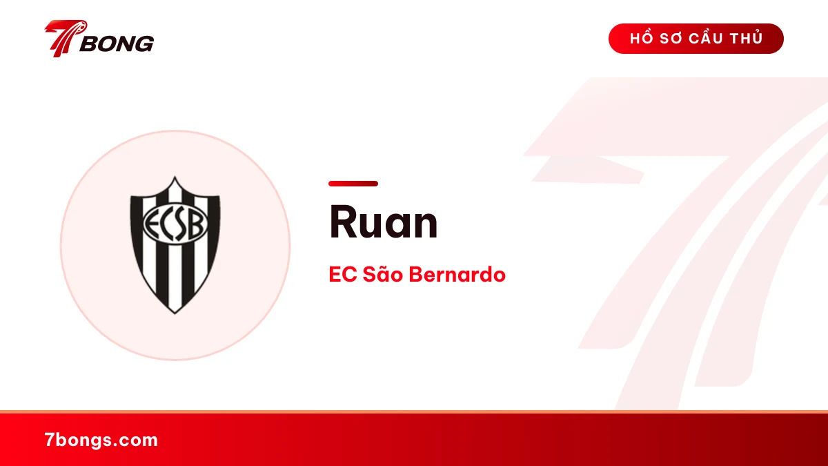 Ruan — EC São Bernardo