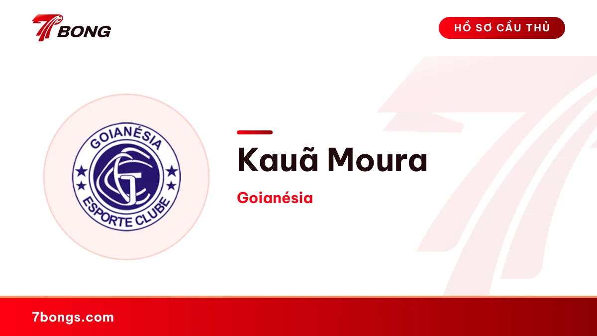 Kauã Moura — Goianésia