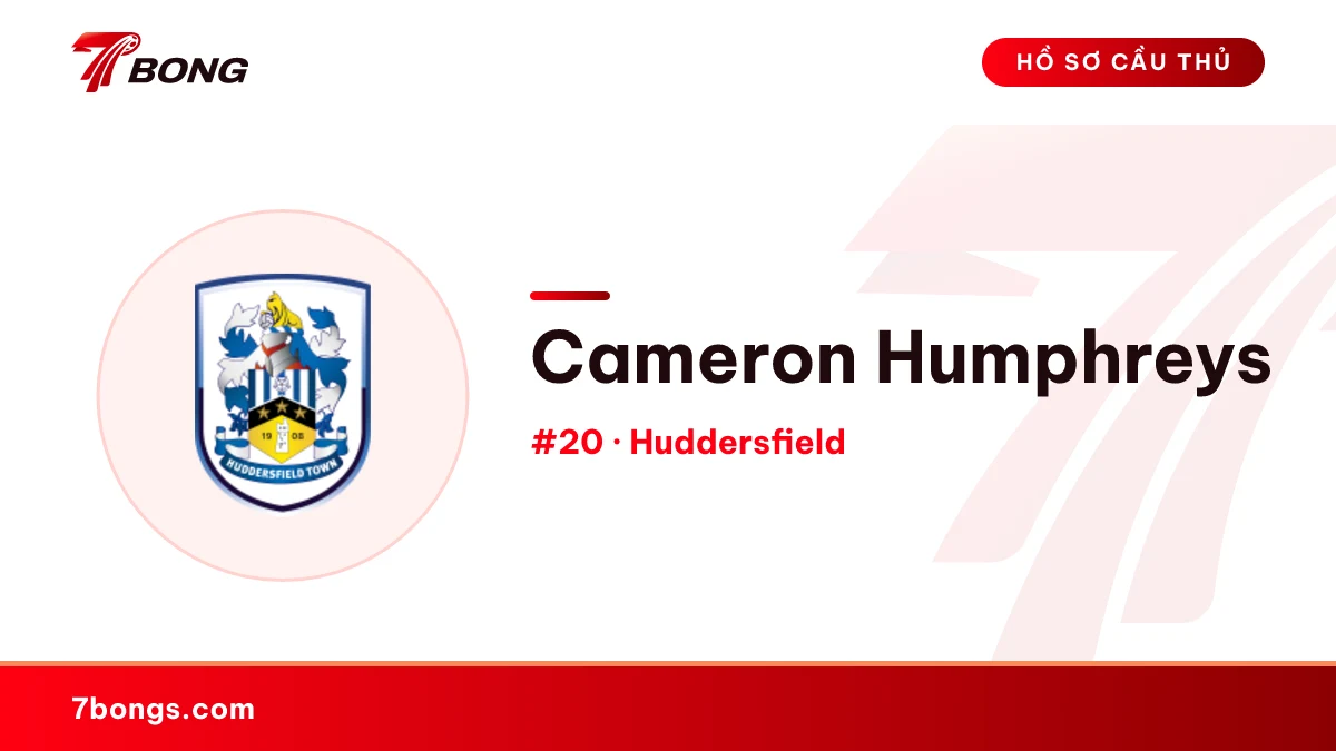 Cameron Humphreys — Huddersfield