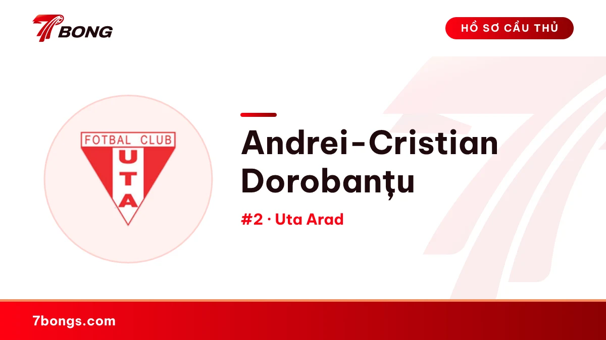 Andrei-Cristian Dorobanțu — Uta Arad