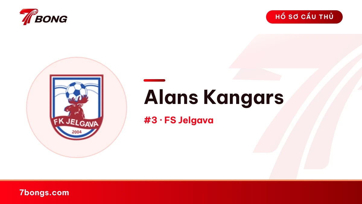 Alans Kangars — FS Jelgava
