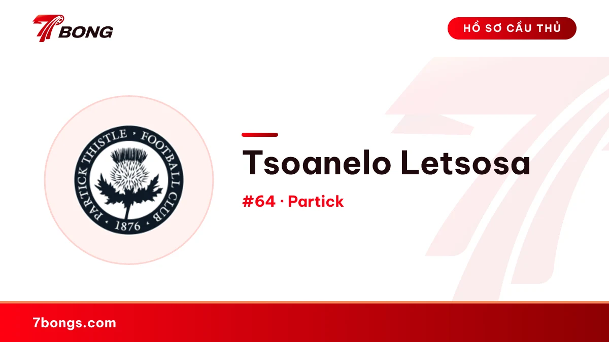 Tsoanelo Letsosa — Partick