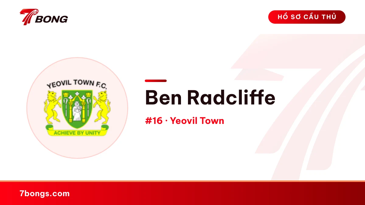 Ben Radcliffe — Yeovil Town