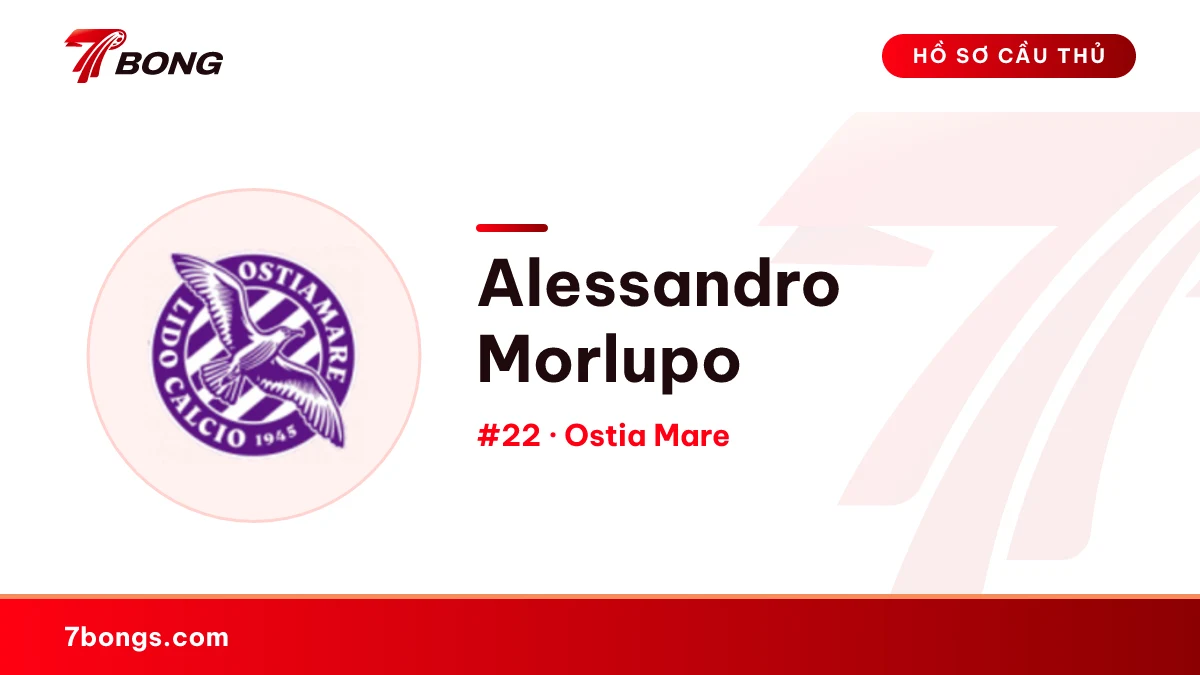 Alessandro Morlupo — Ostia Mare