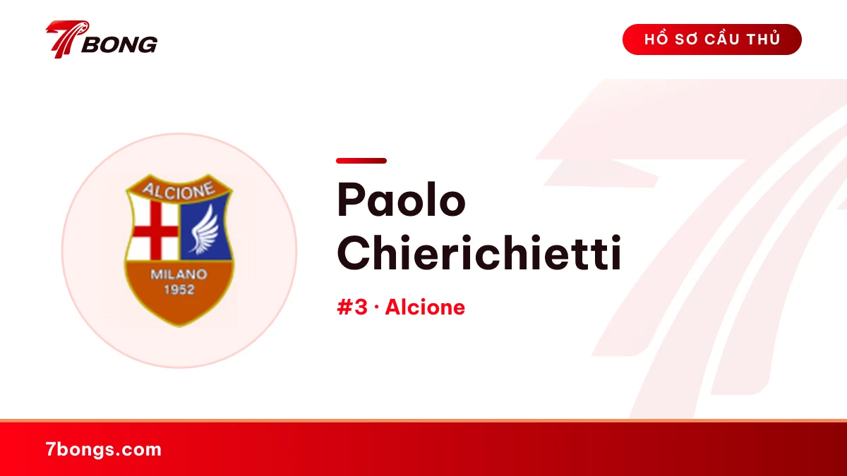 Paolo Chierichietti — Alcione