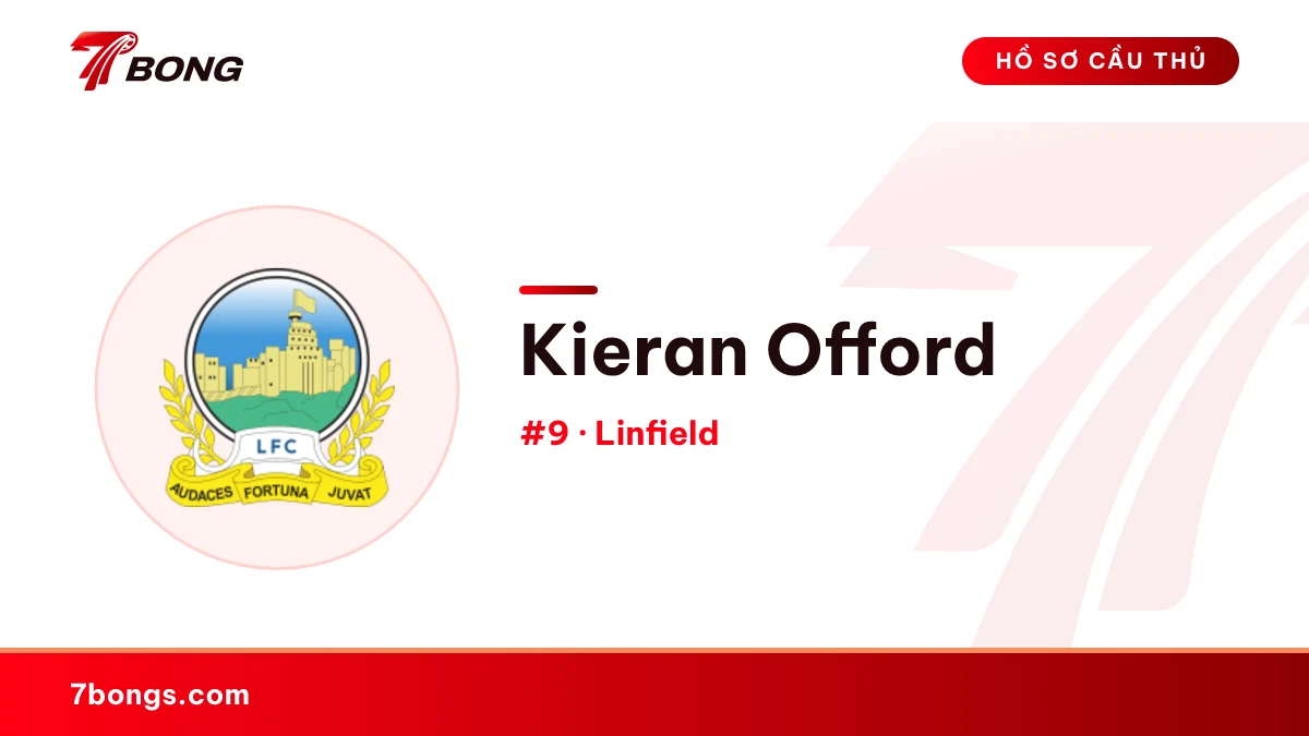 Kieran Offord — Linfield
