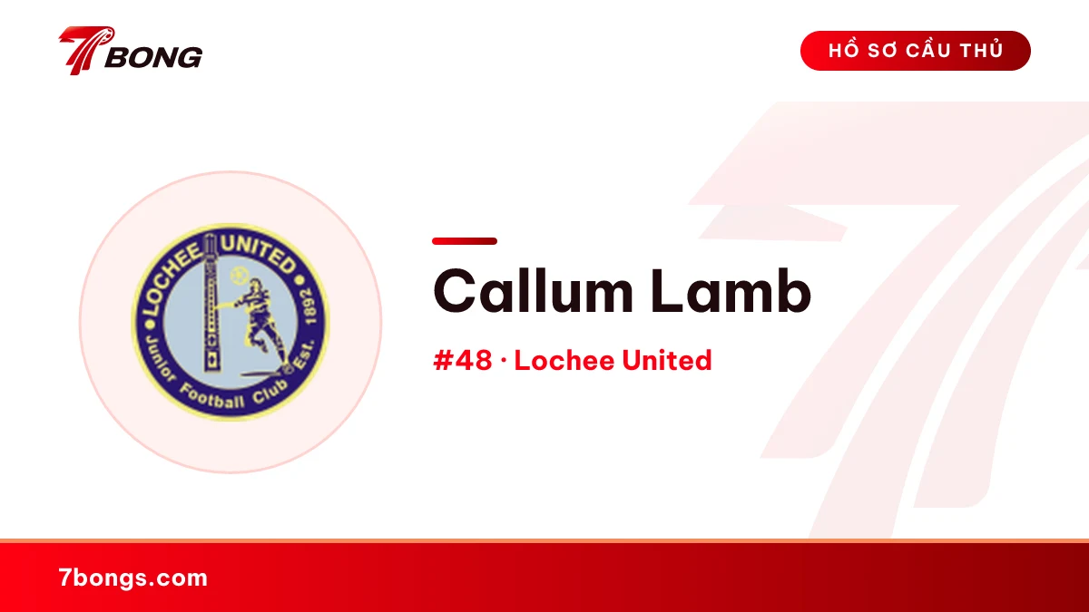 Callum Lamb — Lochee United