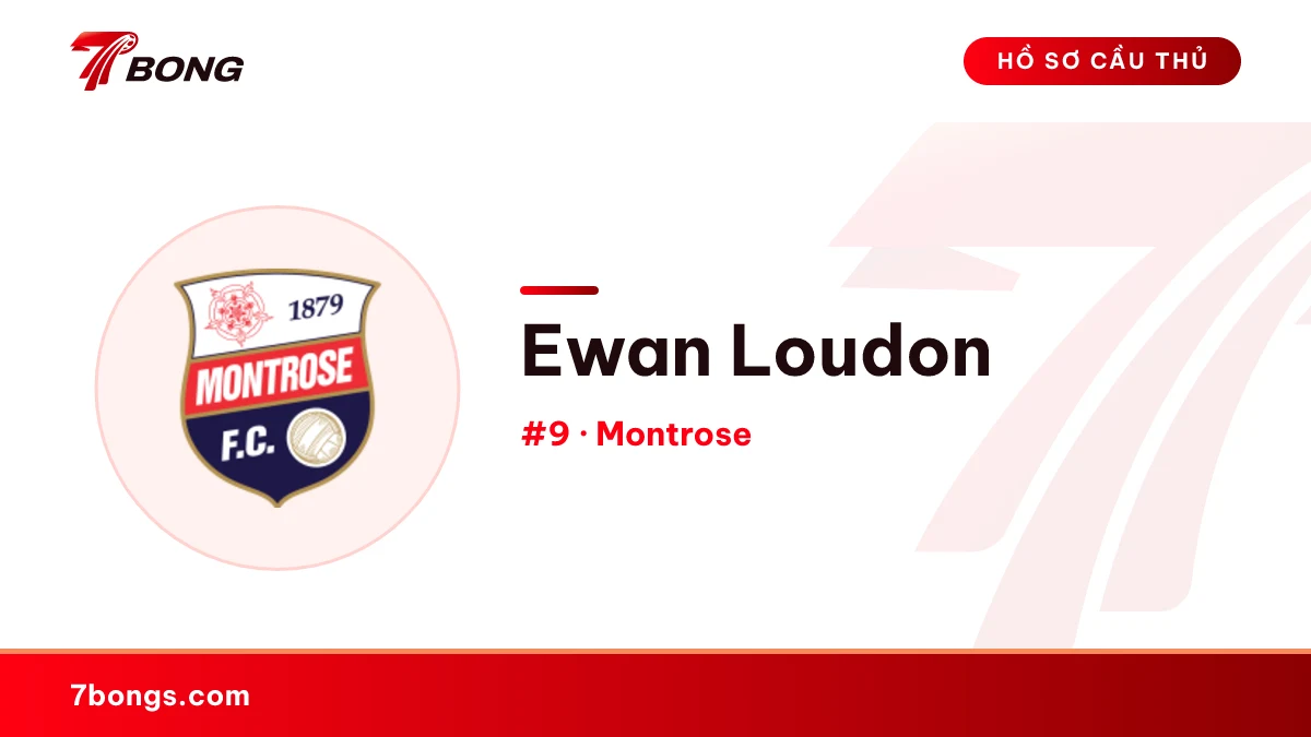 Ewan Loudon — Montrose