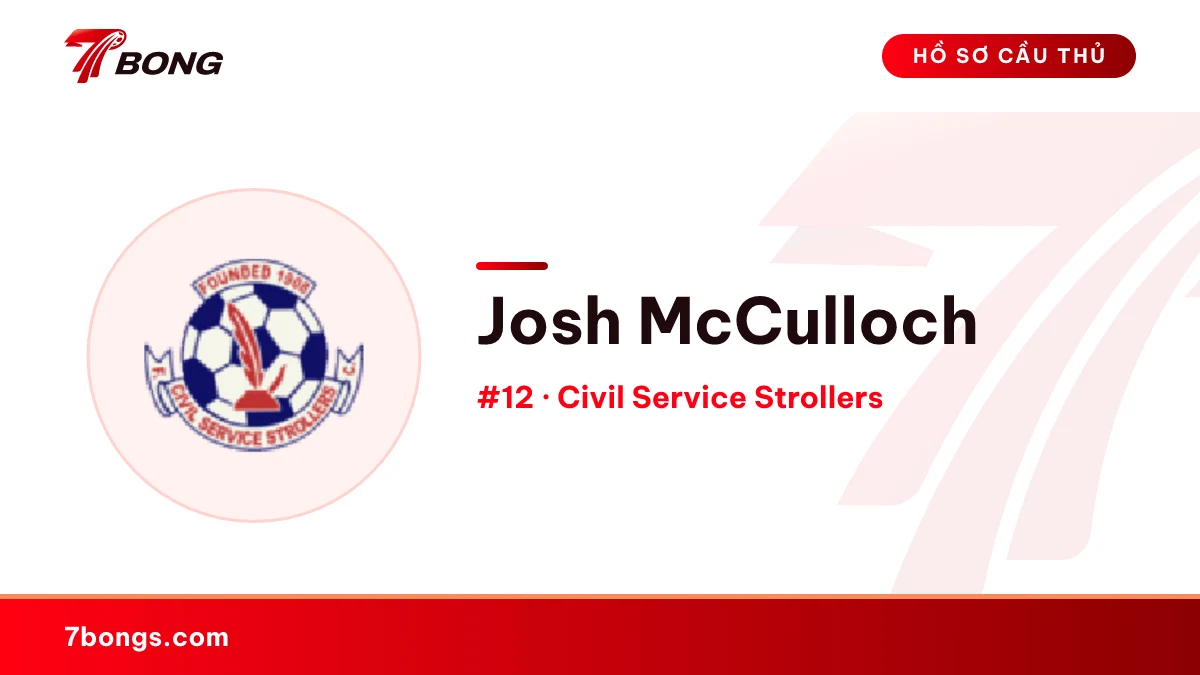 Josh McCulloch — Civil Service Strollers