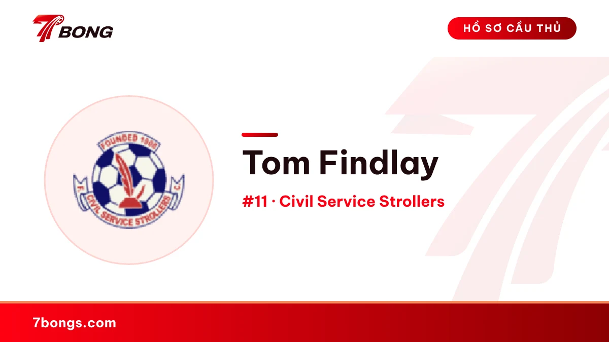 Tom Findlay — Civil Service Strollers