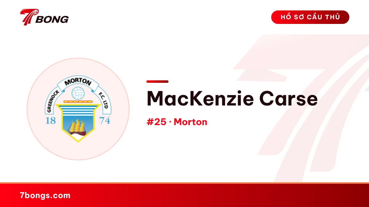 MacKenzie Carse — Morton