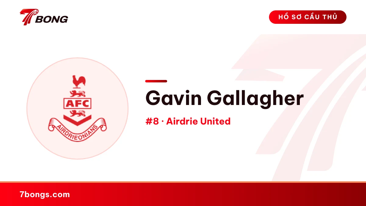 Gavin Gallagher — Airdrie United