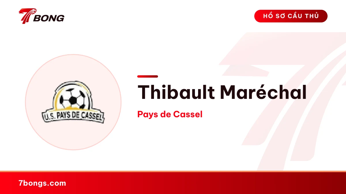Thibault Maréchal — Pays de Cassel