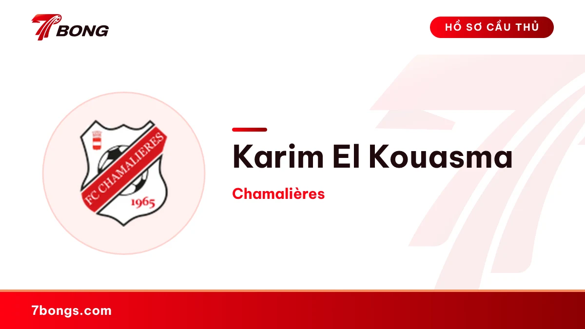 Karim El Kouasma — Chamalières