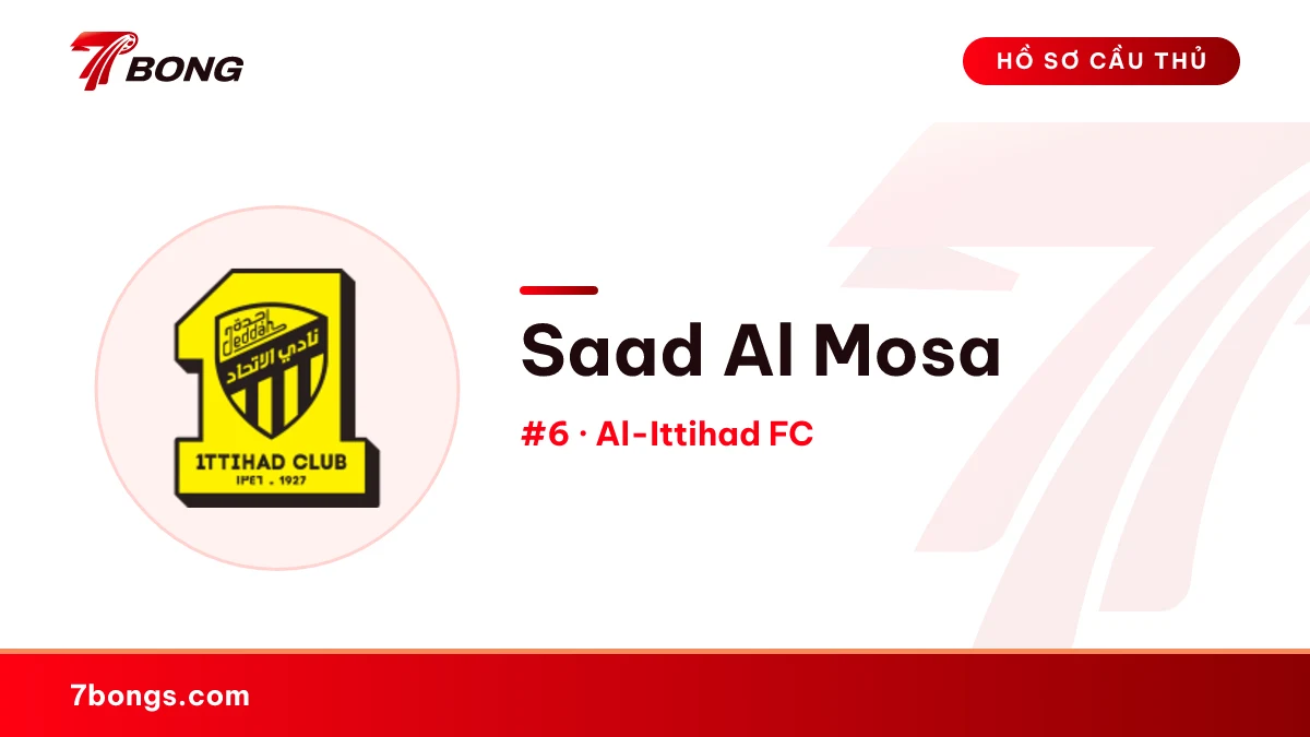Saad Al Mosa — Al-Ittihad FC