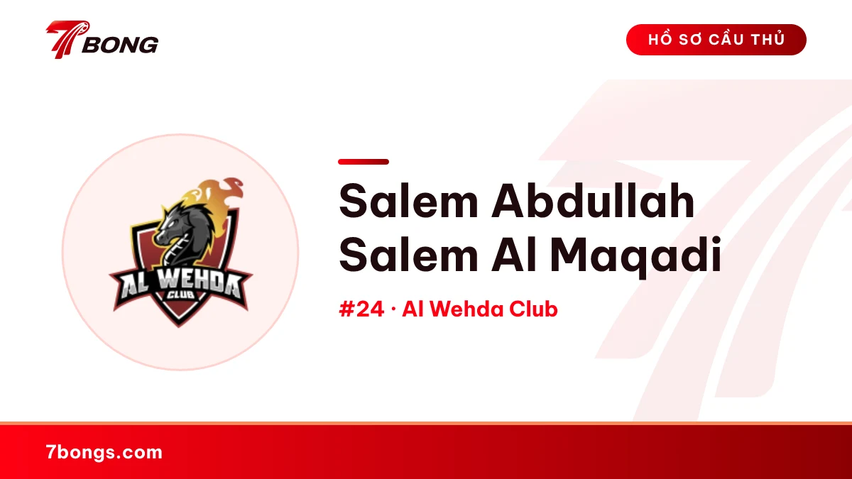 Salem Abdullah Salem Al Maqadi — Al Wehda Club