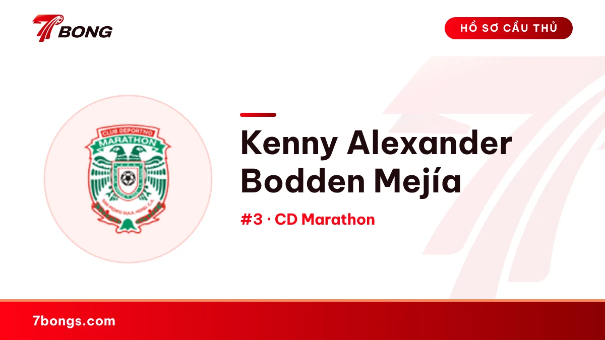 Kenny Alexander Bodden Mejía — CD Marathon