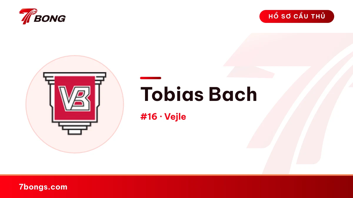 Tobias Bach — Vejle