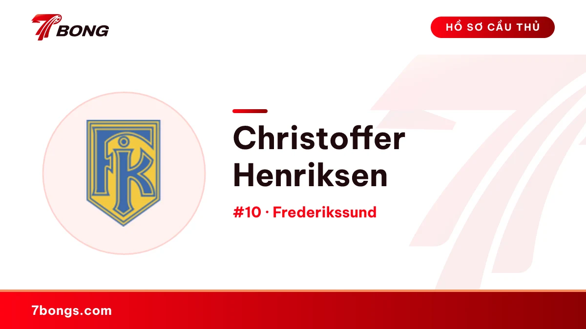 Christoffer Henriksen — Frederikssund