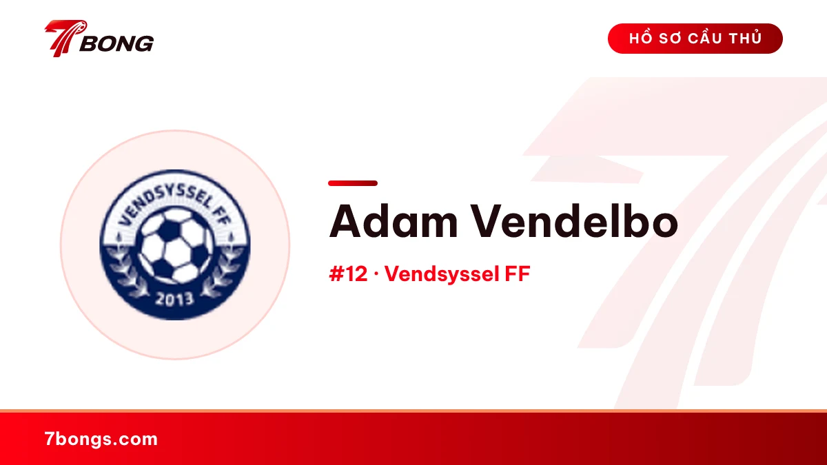 Adam Vendelbo — Vendsyssel FF