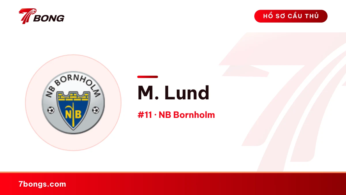 M. Lund — NB Bornholm