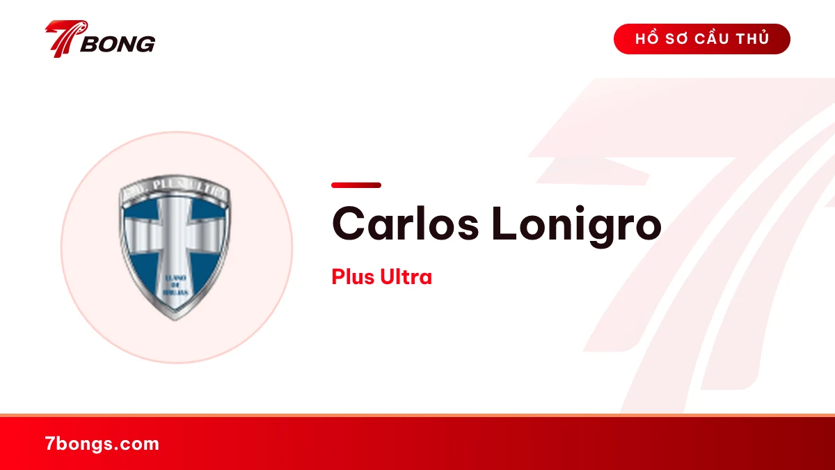 Carlos Lonigro — Plus Ultra