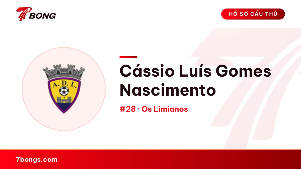 Cássio Luís Gomes Nascimento — Os Limianos