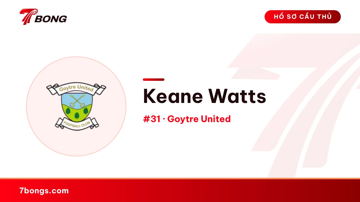 Keane Watts — Goytre United