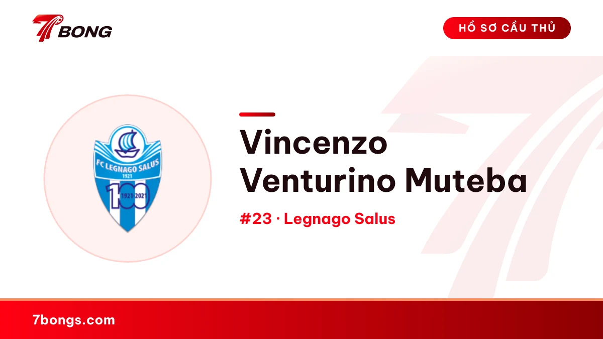 Vincenzo Venturino Muteba — Legnago Salus