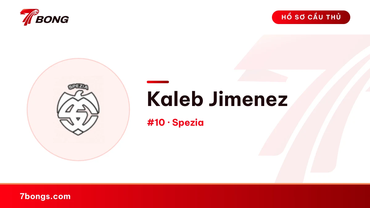 Kaleb Jimenez — Spezia