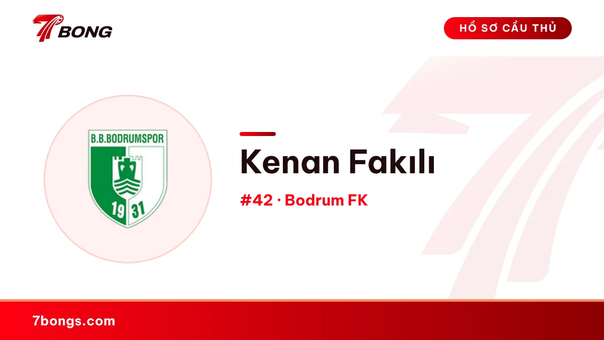 Kenan Fakılı — Bodrum FK