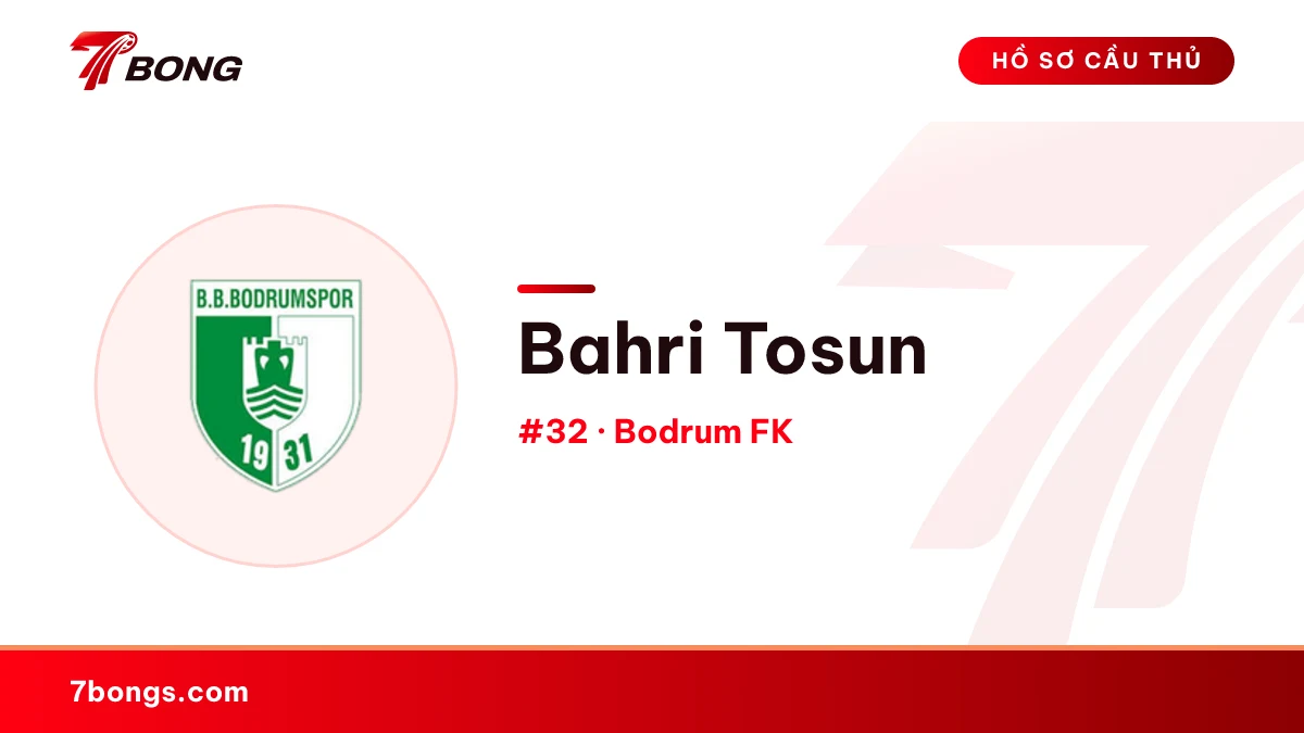 Bahri Tosun — Bodrum FK