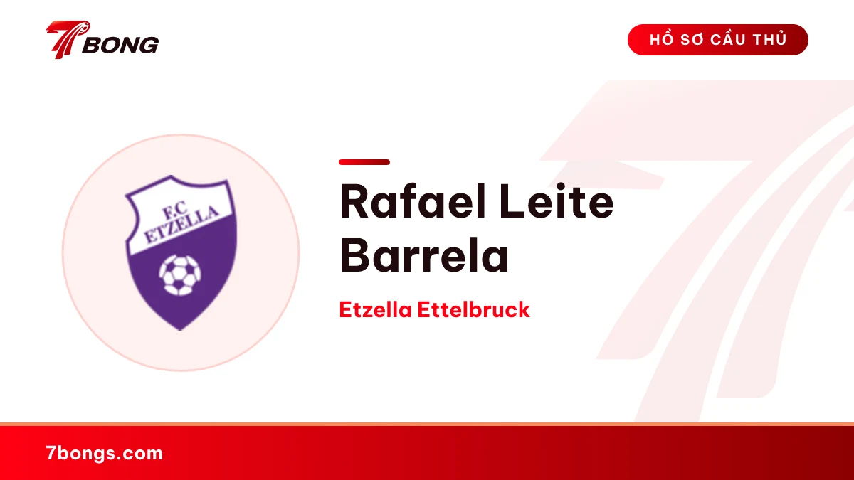 Rafael Leite Barrela — Etzella Ettelbruck
