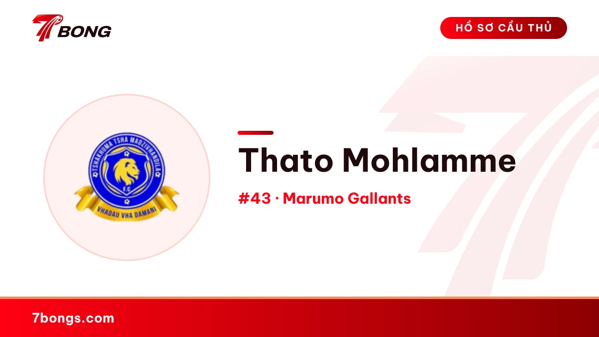 Thato Mohlamme — Marumo Gallants