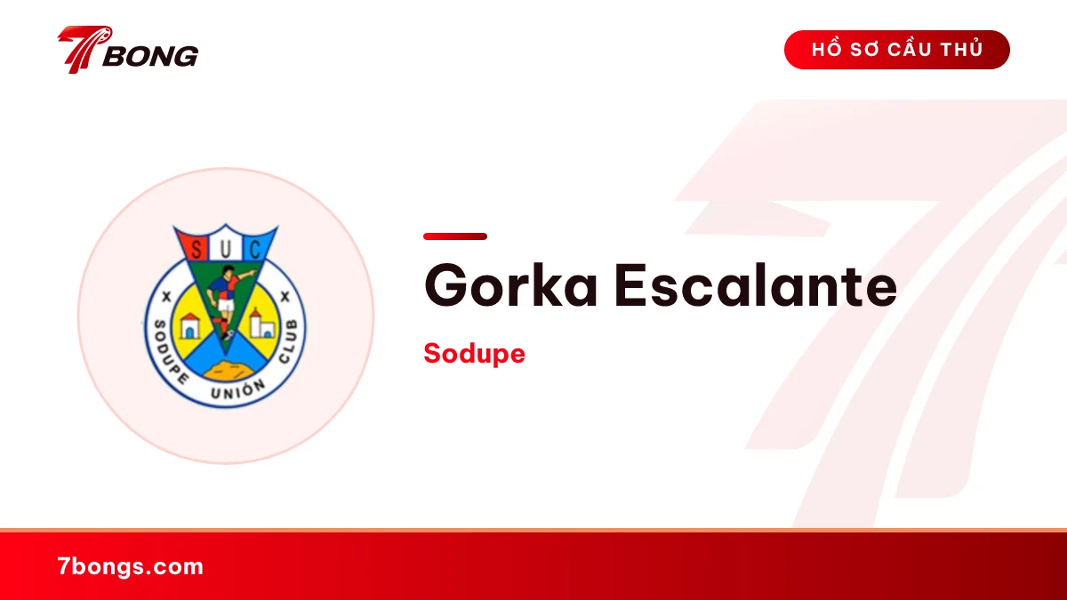 Gorka Escalante — Sodupe