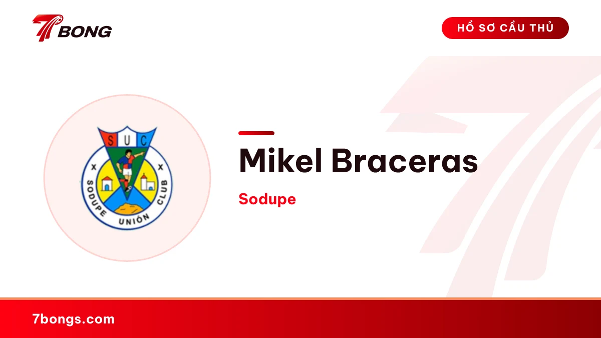 Mikel Braceras — Sodupe