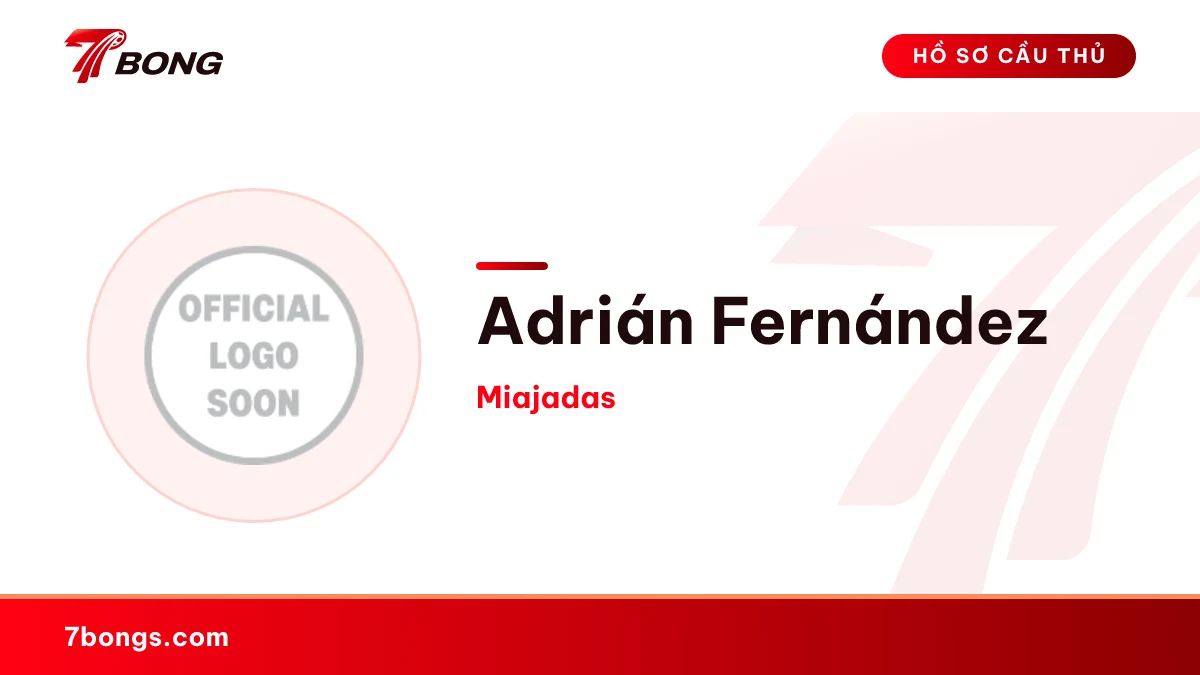Adrián Fernández — Miajadas
