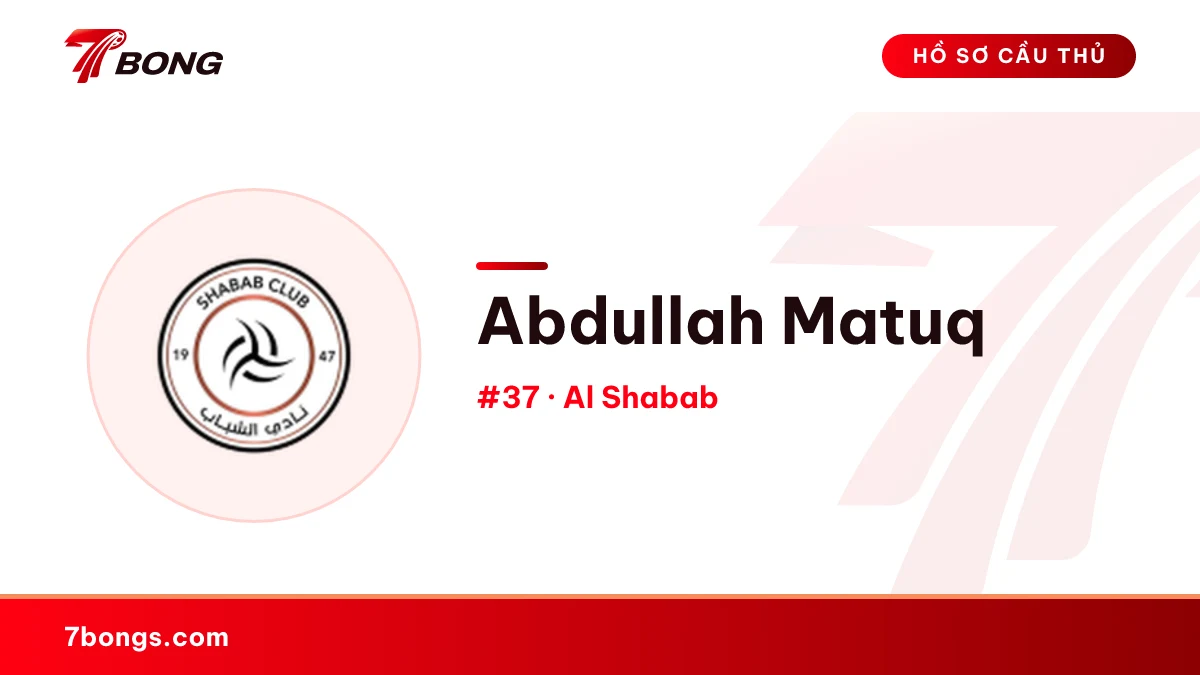 Abdullah Matuq — Al Shabab