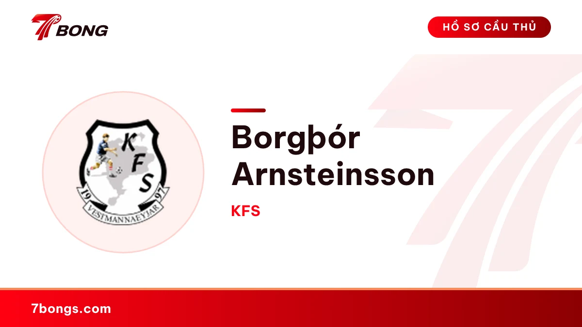 Borgþór Arnsteinsson — KFS