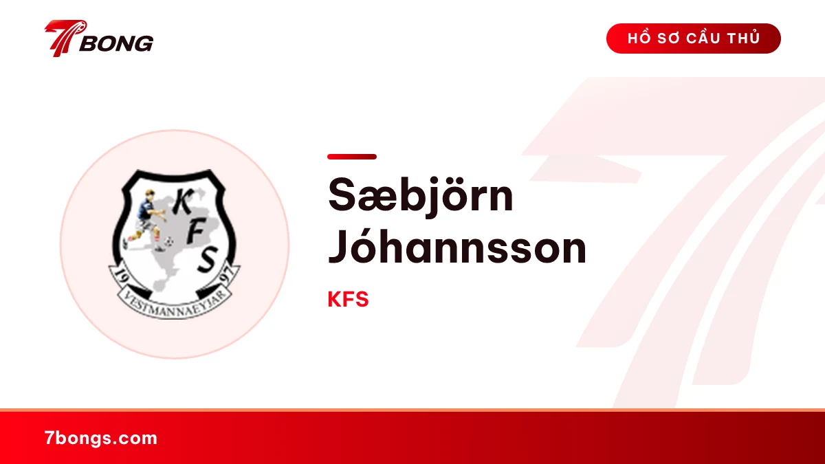 Sæbjörn Jóhannsson — KFS