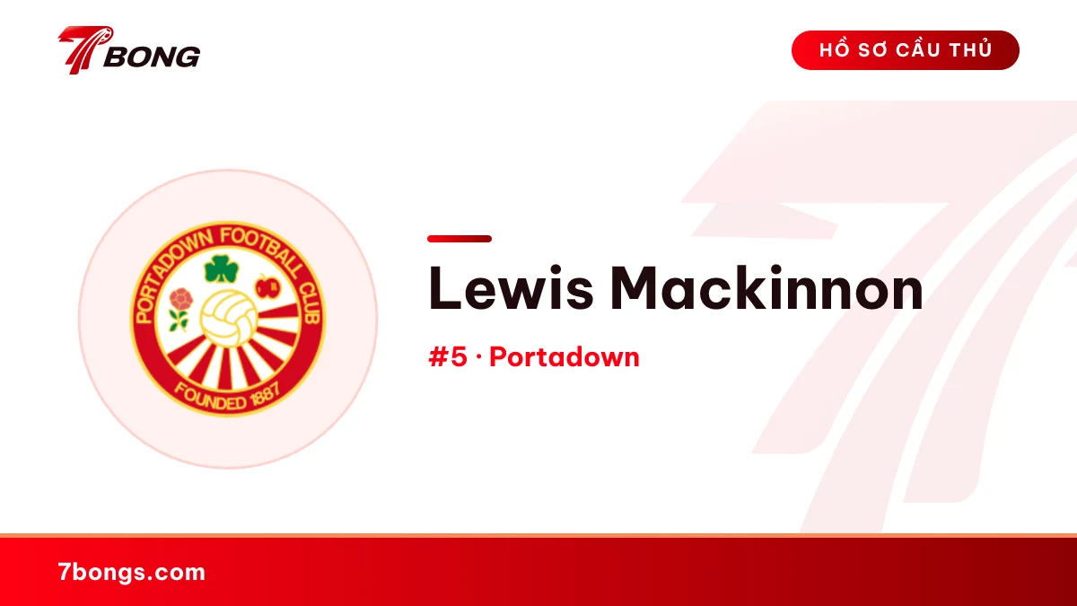 Lewis Mackinnon — Portadown