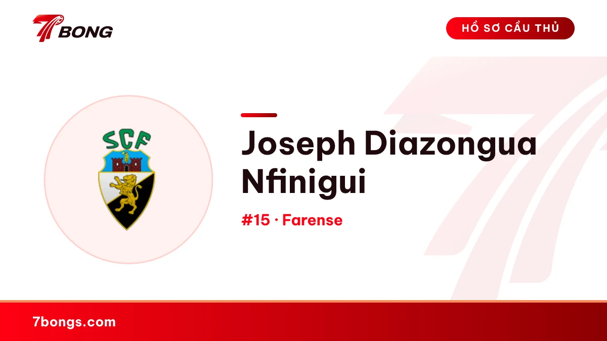 Joseph Diazongua Nfinigui — Farense