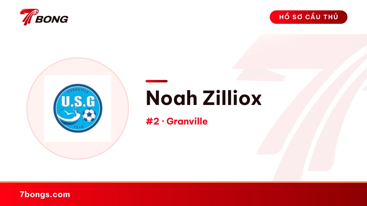 Noah Zilliox — Granville