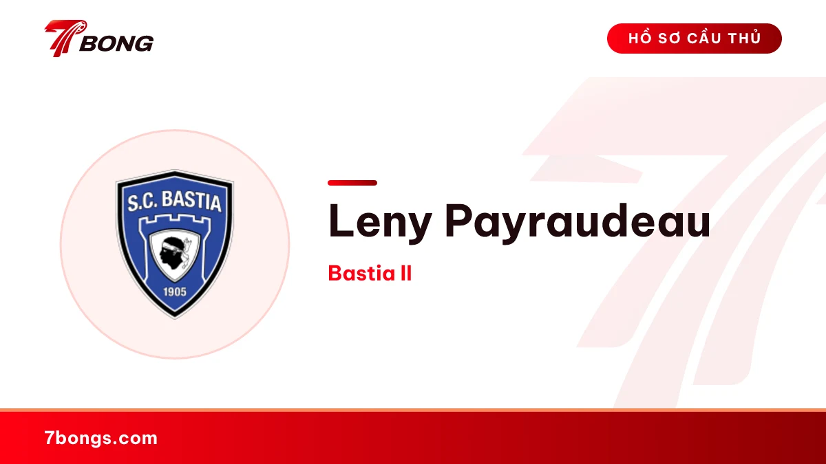 Leny Payraudeau — Bastia II